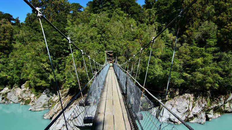 Hokitika Gorge Swingbridge