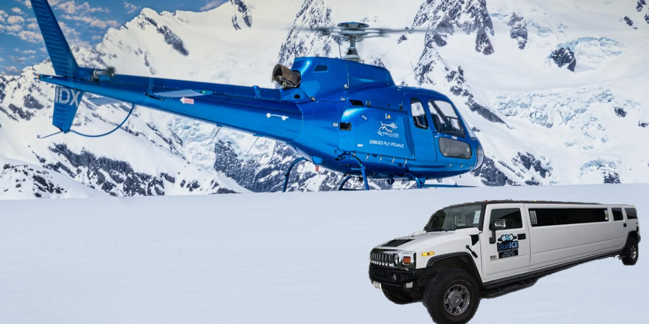 Hummer Glacier Country Helicopters