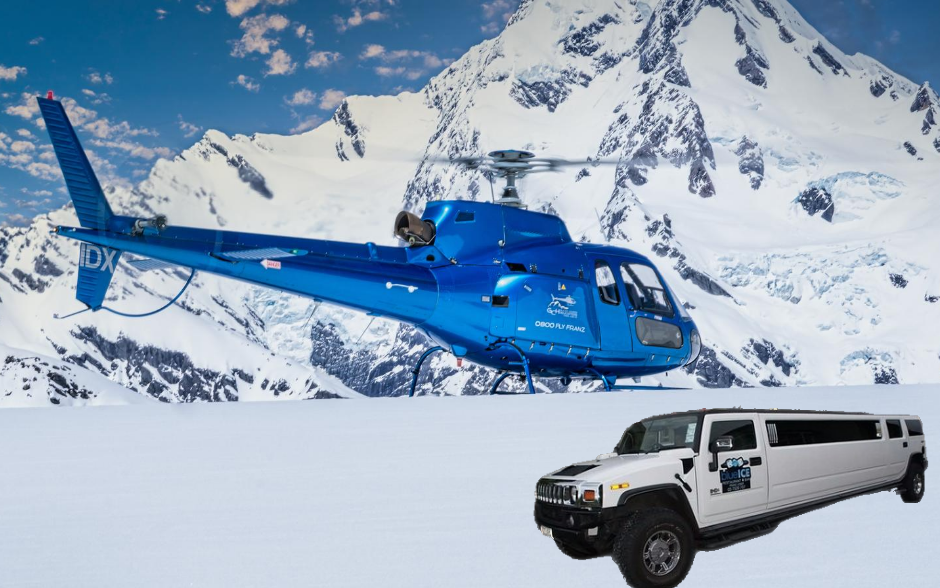 Hummer Glacier Country Helicopters