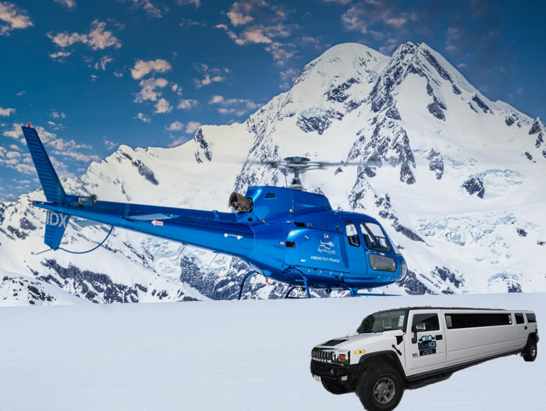 Hummer Glacier Country Helicopters