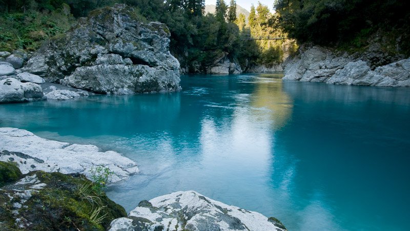 Blue Pools, Hokitika
