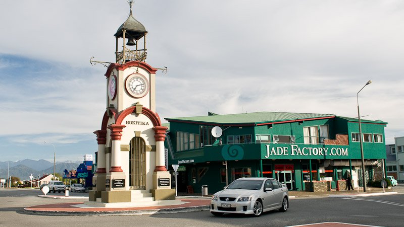 Hokitika Township