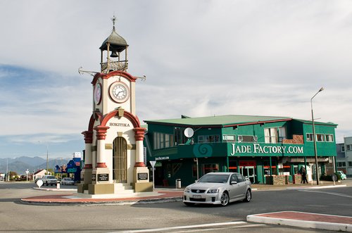 Hokitika Township