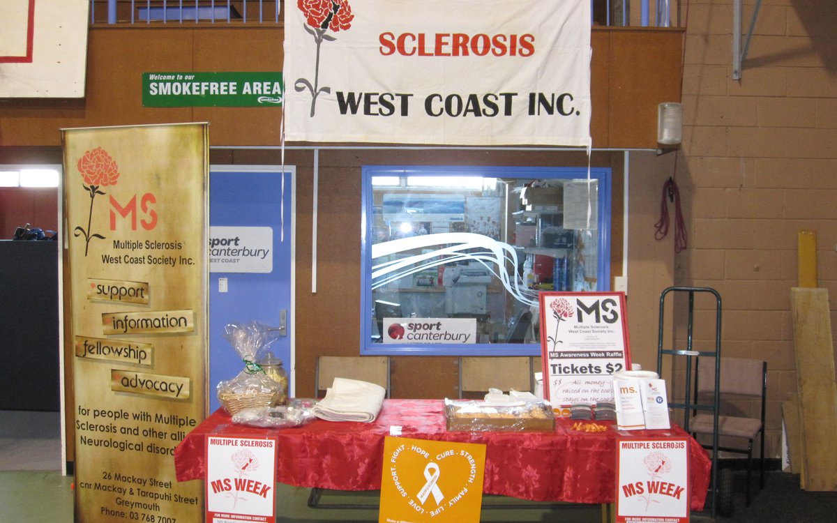 Multiple Sclerosis West Coast society fair event