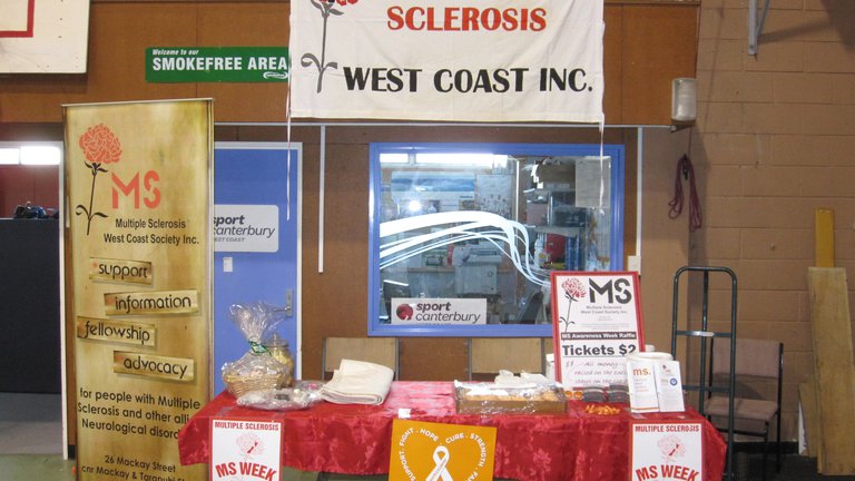Multiple Sclerosis West Coast society fair event