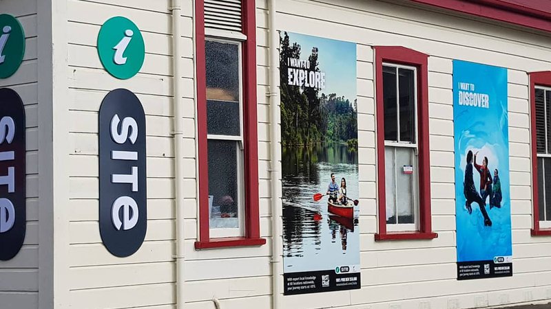 Greymouth i-Site 2018