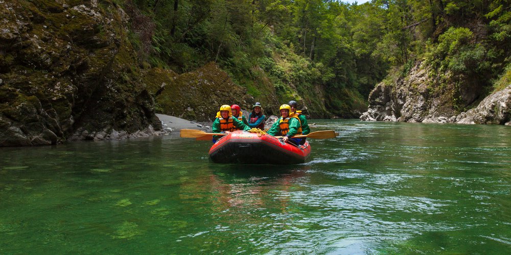 Rafting inland adventures