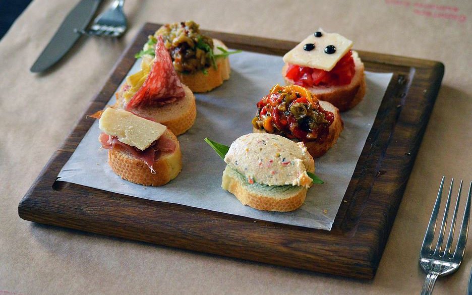Italian Bruschetta