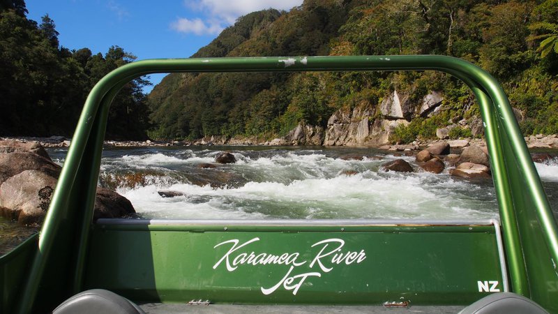 Karamea River Jet