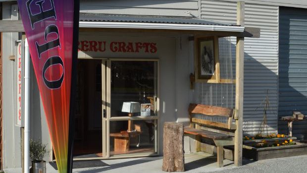 Kereru Crafts front Grey