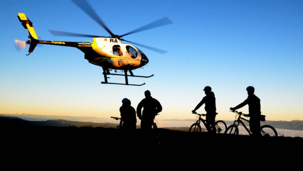 Biking. Credit to Craig Madsen
