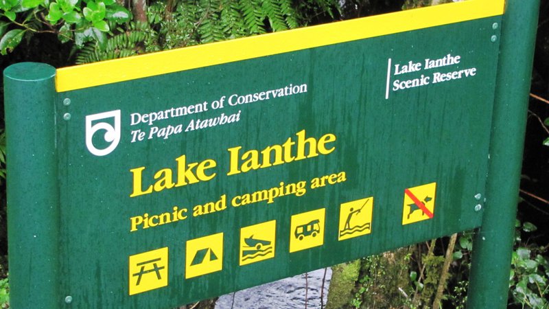Lake Ianthe Matahi Campsite