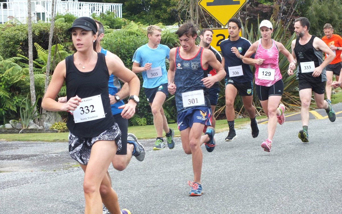 Lake Kaniere Scenic Triathlon