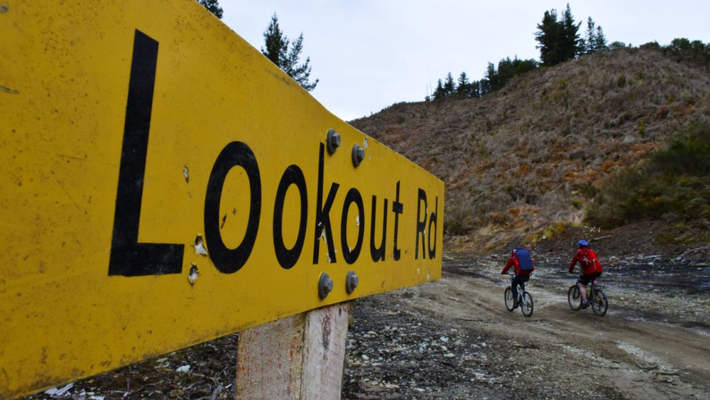 Lookout Bike Road Reefton West Coast