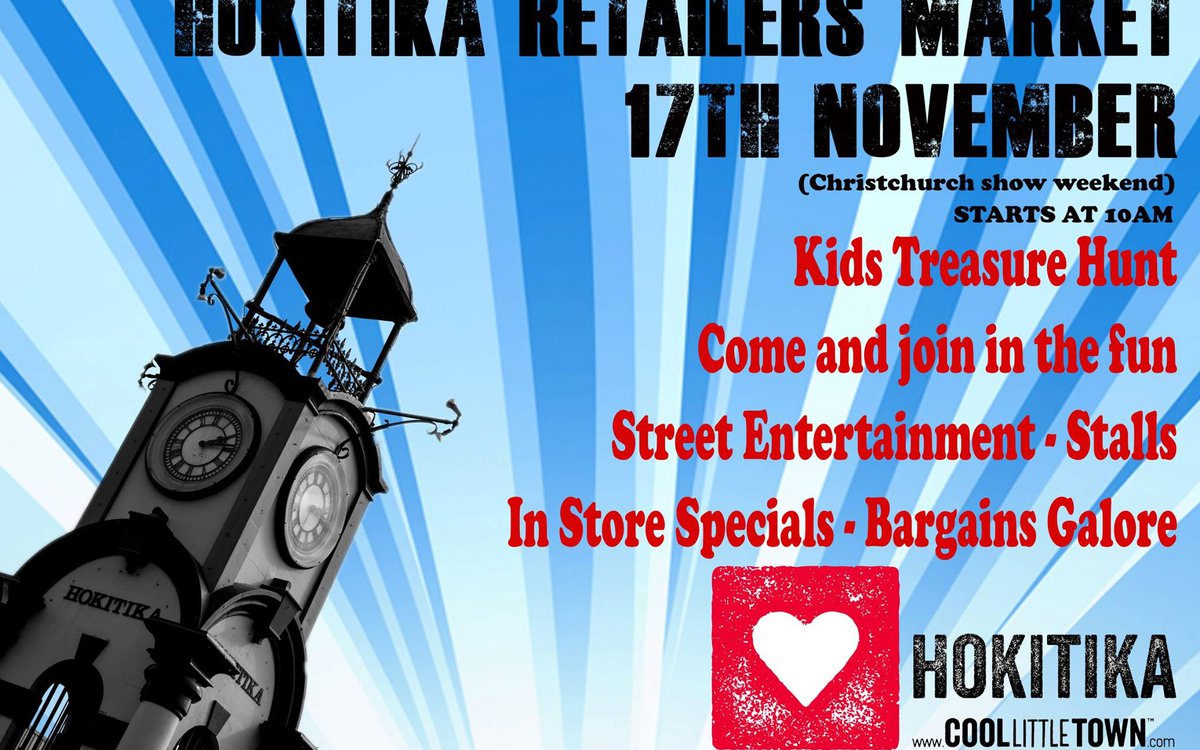 Love Hokitika Market