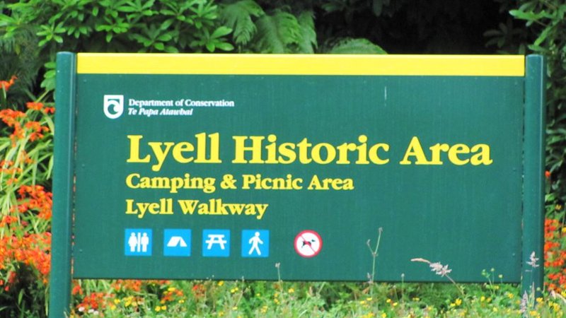 Lyell campsite