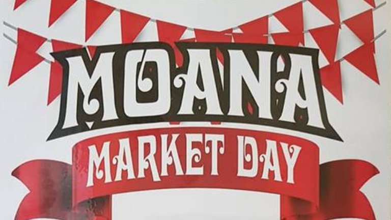 Moana Market Day