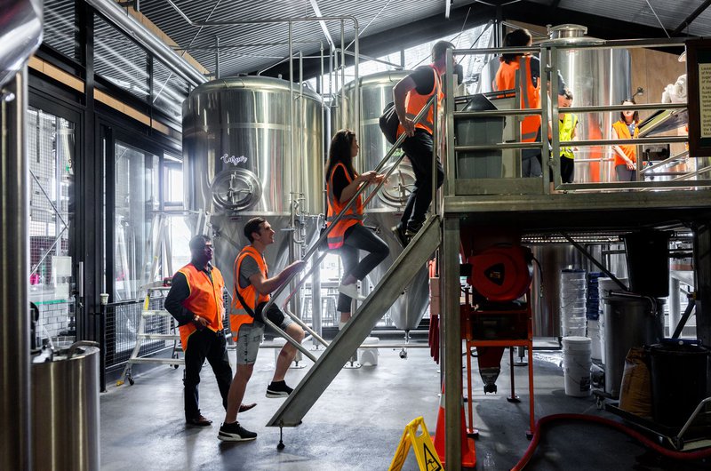 Monteiths Brewery Tour