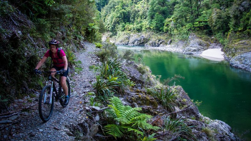 Mountain Biking