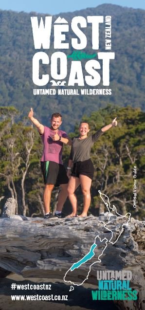 2019 Official Visitor Guide West Coast Cover