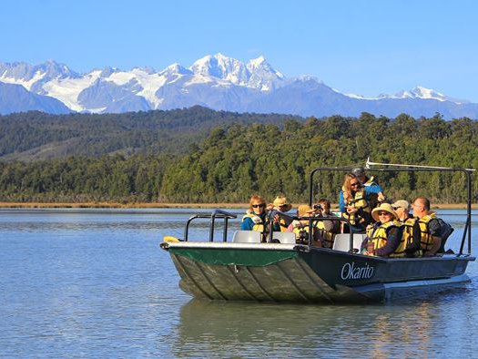 Okarito Boat Tours
