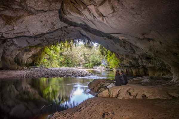 Oparara Arches in Karamea - New Zealand - 1863