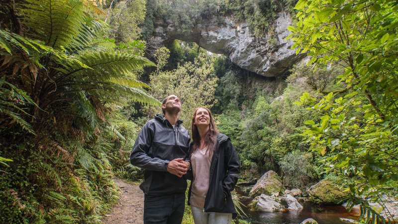 Oparara Arches in Karamea - New Zealand
