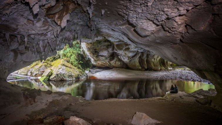 Oparara Arches in Karamea - New Zealand - 1853