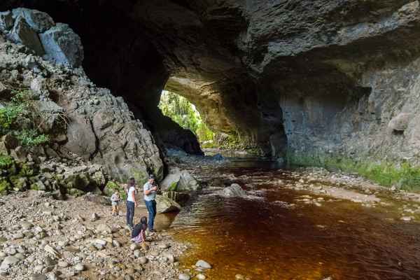 Oparara Arches in Karamea - New Zealand - 0173