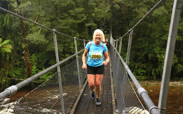 Pulse Energy Oparara Wilderness Trail Run