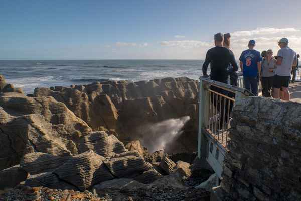 Pancake Rocks and Blowholes- 0951