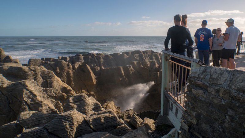 Pancake Rocks and Blowholes- 0951
