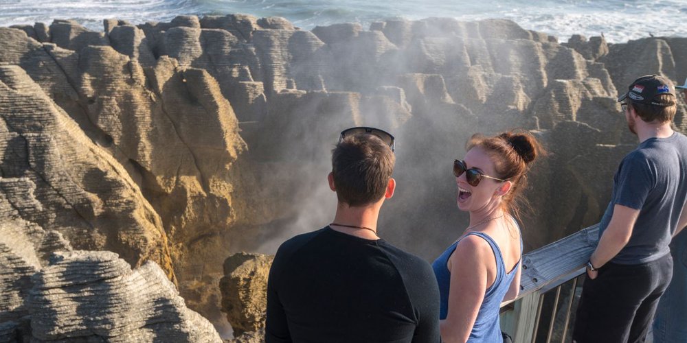 Pancake Rocks And Blowholes West Coast Nz