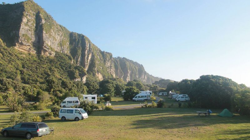 Punakaiki Beach Camp