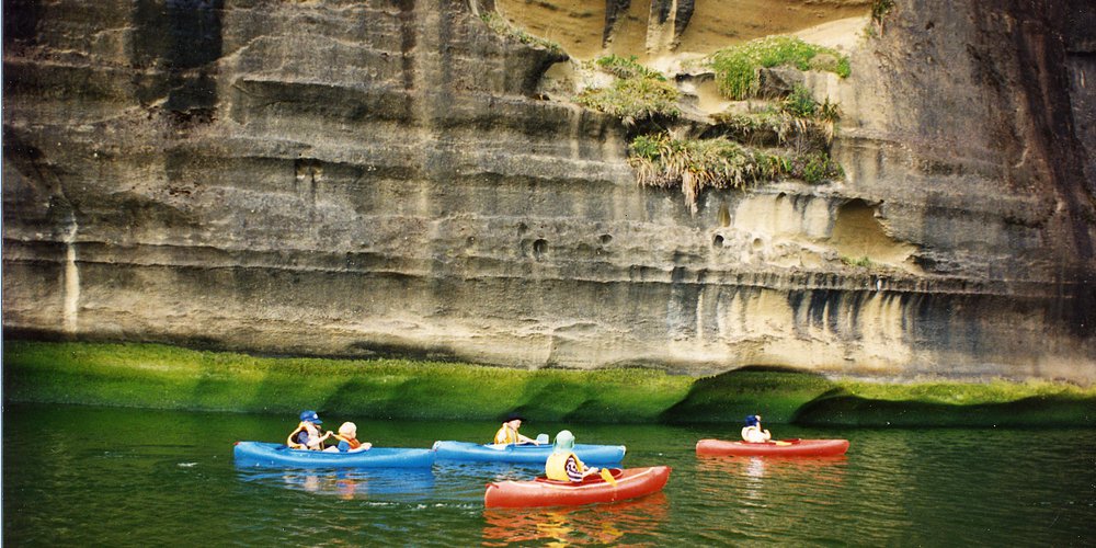 Punakaiki Canoes.JPG