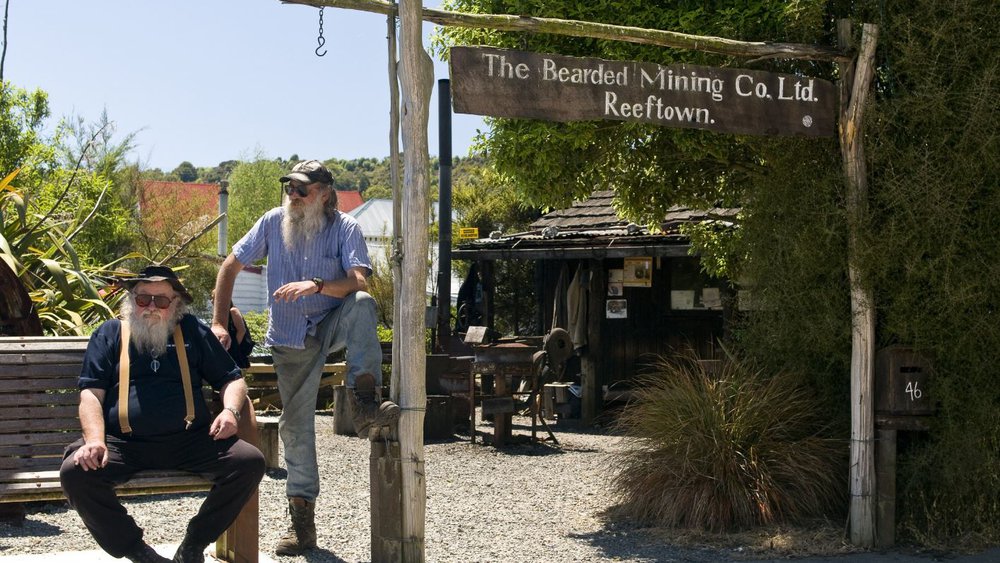 Reefton -Bearded Miners