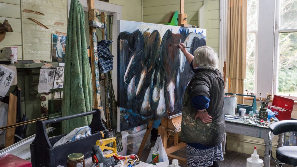 Reefton artists