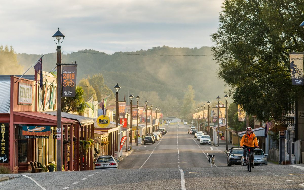 Reefton, West Coast, New Zealand