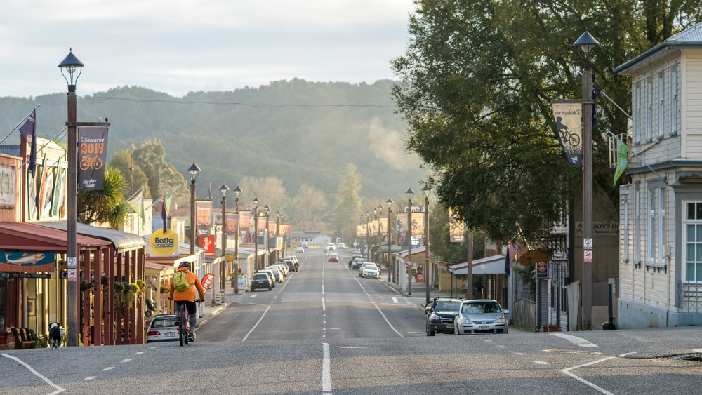 Reefton mountain biking - 3987