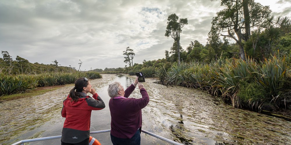 West Coast Scenic Waterways