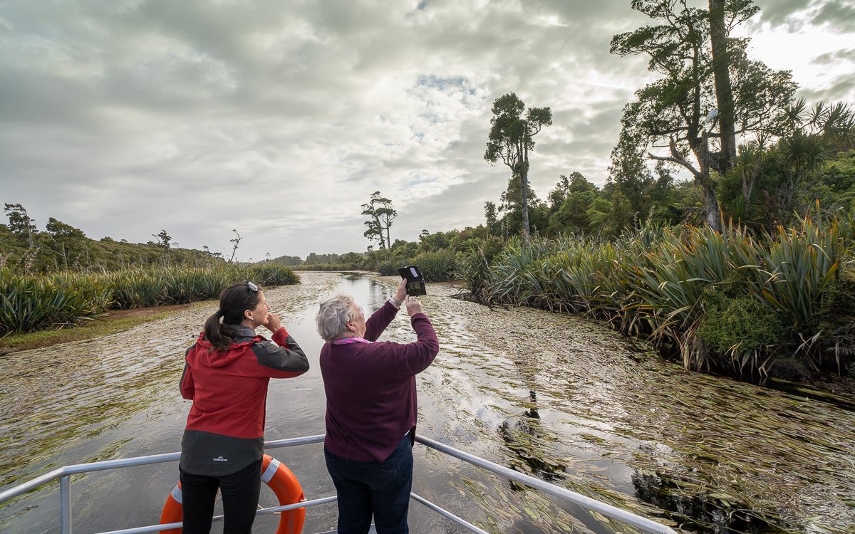 West Coast Scenic Waterways