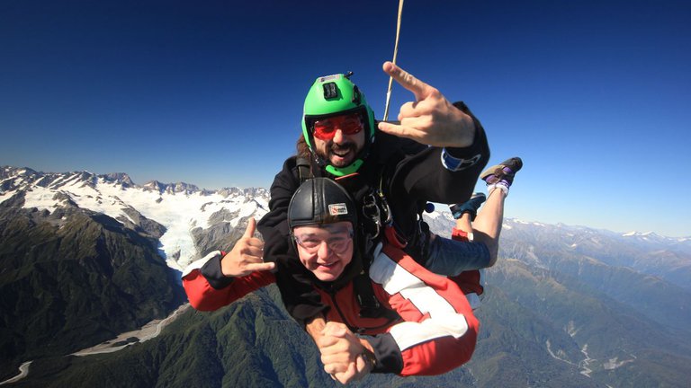 Skydive Franz