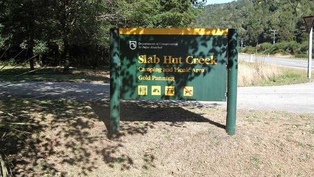 Slab Hut Creek Campsite