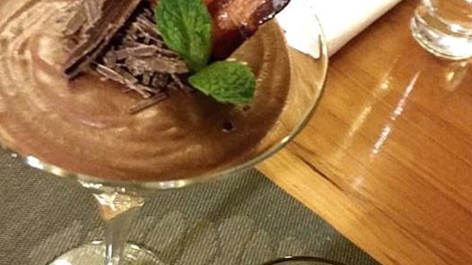 Stella chocolate mousse with candied bacon.jpg