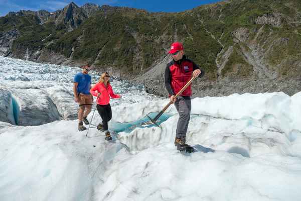 Fox Glacier guided hike