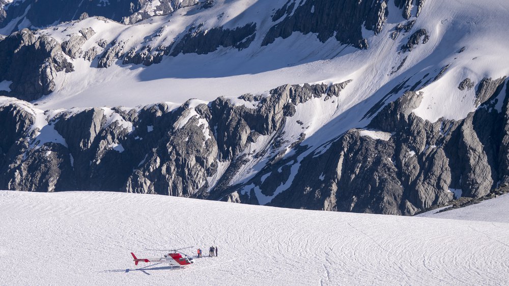 Fox Glacier - 1689