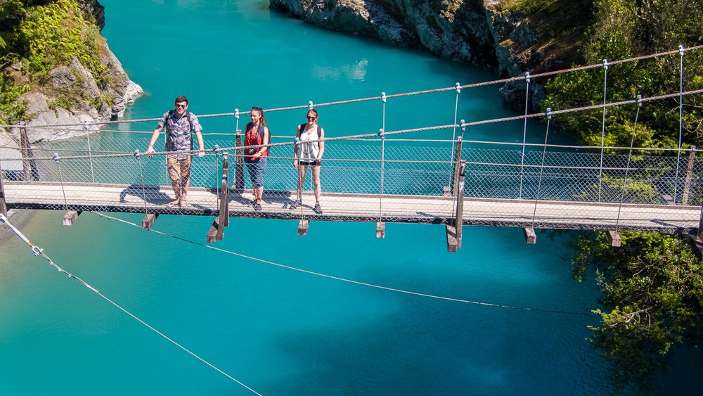 Hokitika Gorge - TWC H G-0067