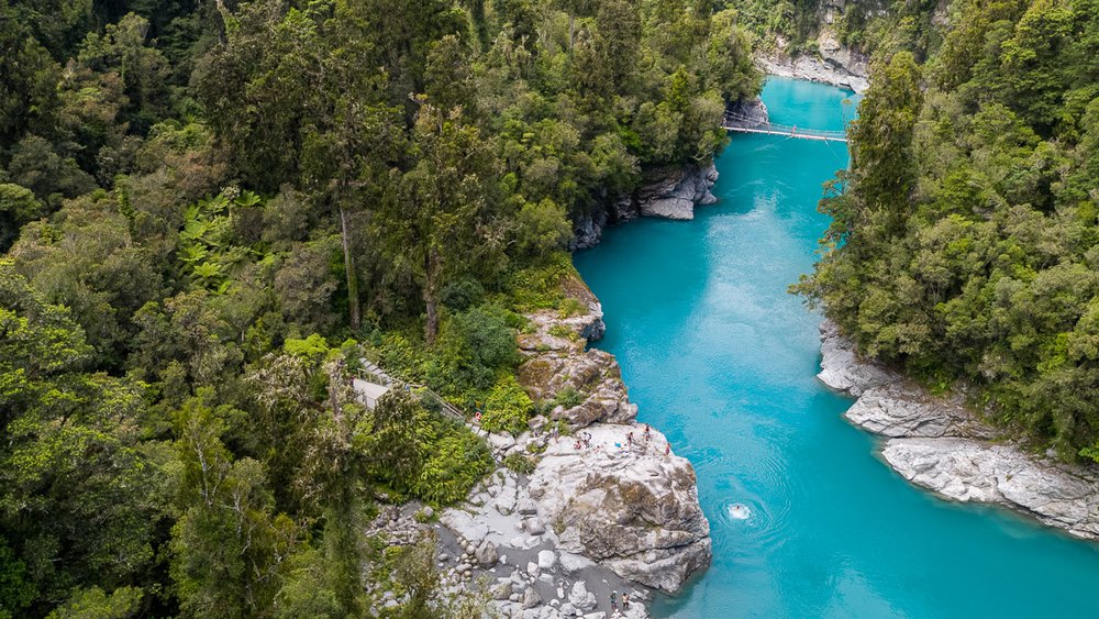 Hokitika Gorge