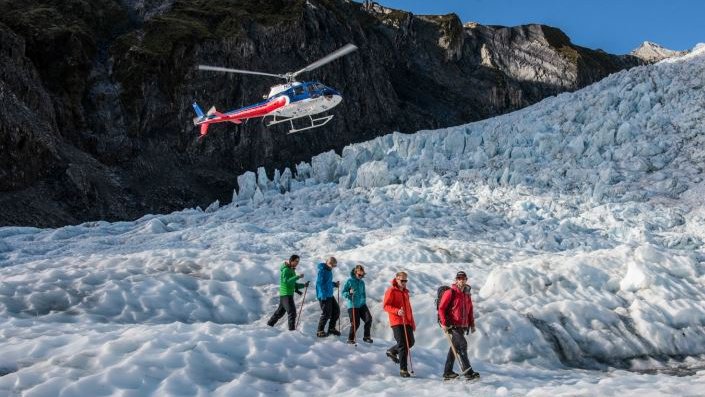 The Helicopter Line Franz Josef Glacier