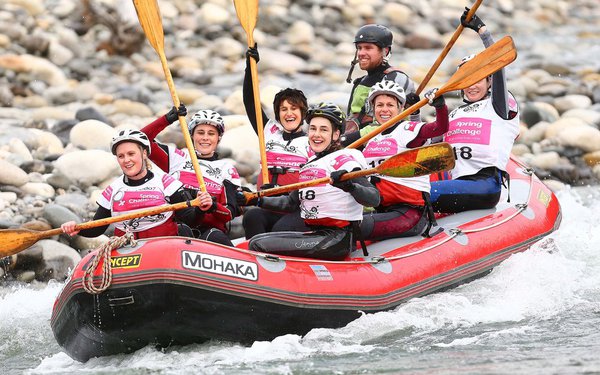 Torpedo7 Spring Challenge Women's Adventure Race